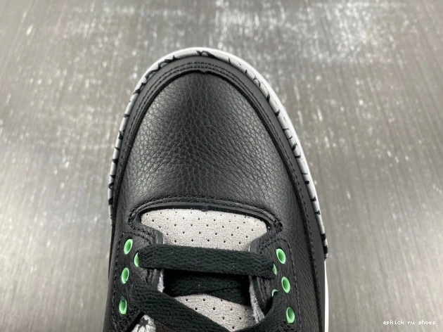 Rep Air 3 CT8532-031 Green Jordan Glow 0802